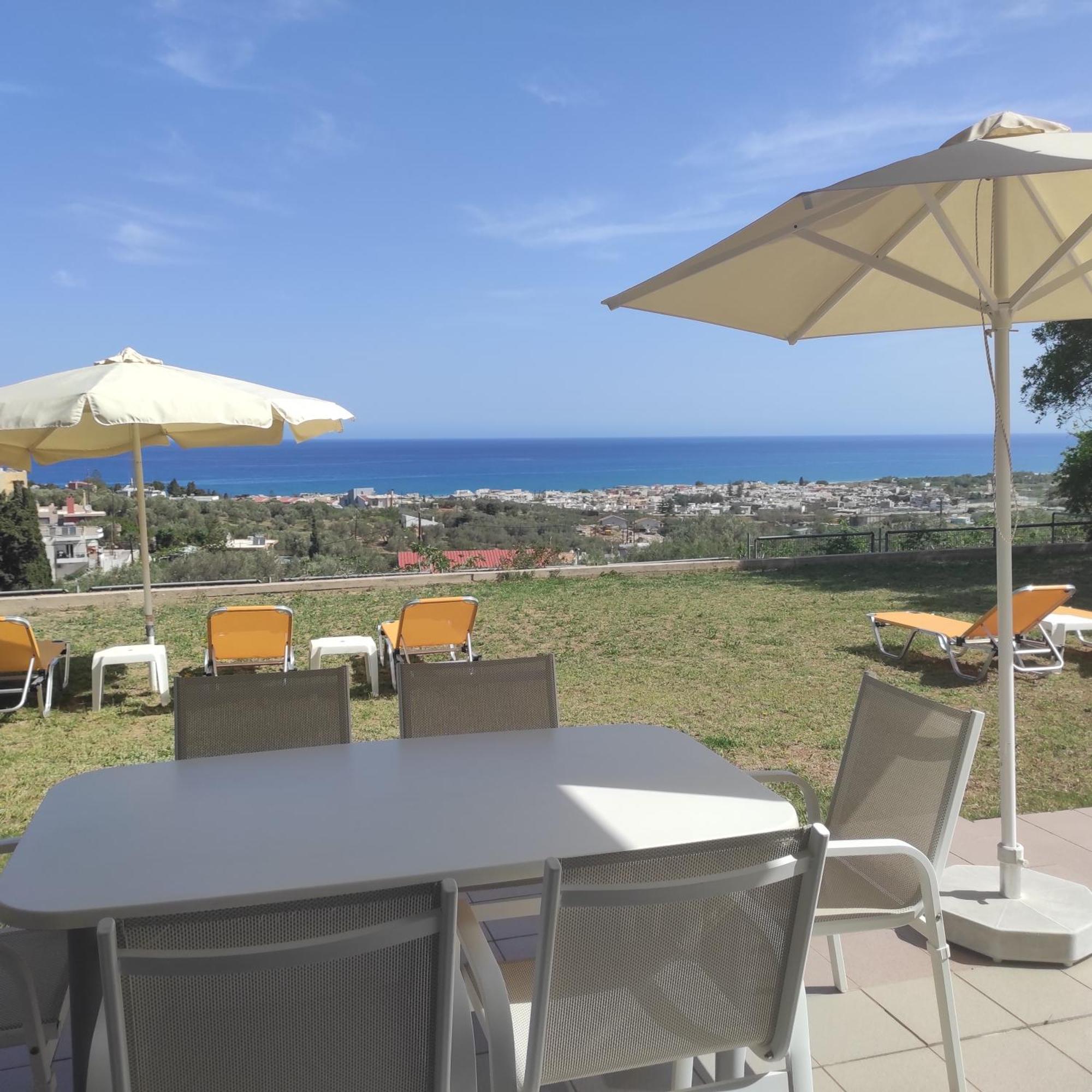Sea Breeze Villa Ρέθυμνο Εξωτερικό φωτογραφία