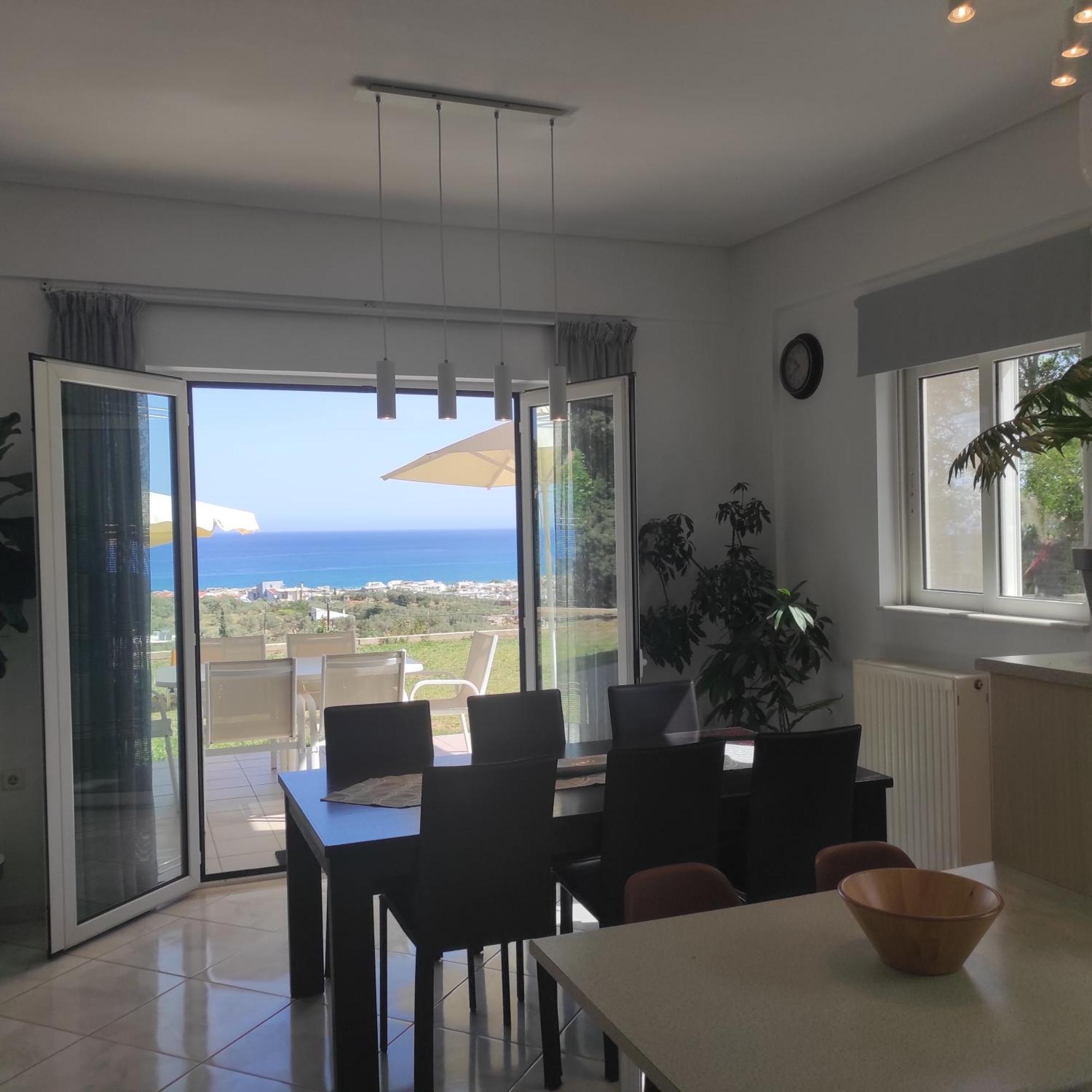 Sea Breeze Villa Ρέθυμνο Εξωτερικό φωτογραφία